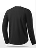 Men's Plus Size Solid Color Long Sleeve Casual T-Shirt by Simply Love