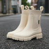 Women’s Waterproof Height-Increasing Rain Boots by FitiqueFit