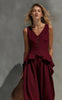 Women's Sleeveless Top & Wide-Leg Pants Two-Piece Set by FitiqueFit
