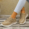 Chunky Heel Side-Zip High-Top Sneaker Boots – 3 Colors EU 36–43 by FitiqueFit