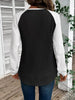 Waffle Knit Raglan Sleeve T-Shirt by Wild and Free Boutique