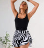 Women's Solid One-Piece Swimsuit by FitiqueFit