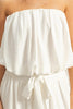 HYFVE Bubble Hem Tube Top