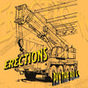 Crane Operator T-Shirt - "Pays the Bills" Blue Collar Work Tee, Men's Apparel Top