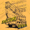 Crane Operator "Pays the Bills" T-Shirt - Blue Collar Workwear Men's Tee by Dog Mom Hat