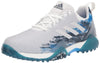 adidas Mens CODECHAOS Spikeless Golf Shoes Footwear White/Grey One/Crew Navy 13 by EasyOptionXY