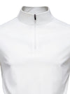 Men's Sun Protection Long Sleeve Half-Zip T-Shirt