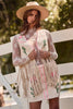 Desert Bloom Suede Mini Skirt by Neon Spur