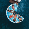 WOW Watersports Inflatable Lounging Resort Island for 6-8 People