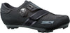 SIDI Aertis Mega Mountain Clipless Shoes - Men's Black/Black 42.5