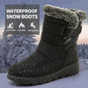 Women’s Waterproof Plush Snow Boots by FitiqueFit
