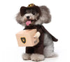 Cosplay Pet Supplies Standing Outfit Funny Dog Clothes Upright Outfit Halloween Christmas Dress Up Pet Outfit by My Store