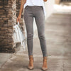 Stylish Womens Casual Slim-fit Stretch Pants by My Store