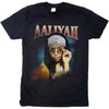 Aaliyah Trippy [T-Shirt] by Rock Band Apparel