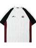 Men's Stripe Short Sleeve T-Shirt