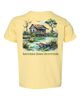 Swamp Shack Toddler Southern Down Outfitters Short Sleeve Tee by DoodleBug's