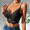Sheer Mesh Camisole With Spliced Women's Bare Back by My Store