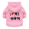 Pet Supplies Fleece Printed Dog Clothes by My Store