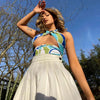 Fashionable And Sexy Backless Halter Top by My Store