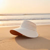 Double-Sided Wide-Brim Sun Hat – Packable Empty Crown Outdoor Hat for Women by FitiqueFit