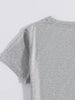 Letter Graphic Round Neck Short Sleeve T-Shirt
