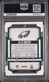 Graded 2023 Panini Score Jalen Carter #369 Gold Zone Rookie RC Football Card PSA 10 Gem Mint