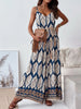 Paisley Print Spaghetti Strap Wide Leg Jumpsuit by Wild and Free Boutique