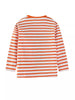 Children's Dinosaur Applique Striped Long Sleeve T-Shirt by Simply Love