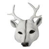Sika Deer Mask Halloween Deer Mask Carnival Party Pu Animals Mask by My Store