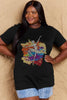 Simply Love Full Size Ballet Dancer Graphic Cotton T-Shirt by Simply Love