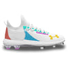“Abstract" Under Armour Harper 4 Low ST Cleats by Stadium Custom Kicks