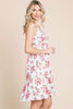 Full Size Floral Frill Cami Summer Dress For Women – Feminine Floral Cami Dress, Flirty Floral Dress, Playful Frill Dress, Elegant Cami Dress, Chic Floral Dress, Relaxed Fit Cami Dress, Stylish Summer Floral Dress by Stevvex