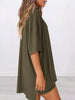 Full Size Half Sleeve T-Shirt and Shorts Set Plus Size by Simply Love