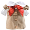 Pet Clothes Khaki Trench Coat Couple Clothes by My Store
