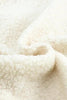 Women Cute Sherpa Jacket with Button Closure and Collared Neck in Elegant Retro Style by Stevvex