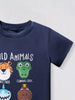 Children's Animal Crew Neck T-Shirt by Simply Love