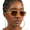 Vintage Large Rim Sunglasses – Driving & Fashion Shades by FitiqueFit