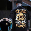 I Can’t Fix Stupid But I Can Watch You Try – Gen X Graphic T-Shirt, Funny Retro Unisex Cotton Tee by Dog Mom Hat