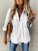 👚 Plus Size Women's Long Sleeve Two-Piece Casual Set by FitiqueFit