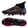 Children's Football Shoes TF Broken Nail High-top Breathable by My Store