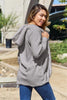 Women Full Size Teddy Hooded Jacket with Pockets Cozy Casual Jacket Comfortable Women Jacket by Stevvex