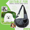 Carrying Pets Bag Women Outdoor Portable Crossbody Bag For Dogs Cats Pet Products by My Store