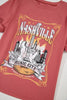 Mineral Nashville Music City Graphic Retro T-Shirt by Simply Love