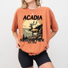 Acadia National Park Vintage Shirt by EnjoyMyDesign LLC