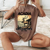 Acadia National Park Vintage Shirt by EnjoyMyDesign LLC