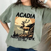 Acadia National Park Vintage Shirt by EnjoyMyDesign LLC