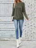 Casual Decor Button Long Sleeve T-Shirt by Simply Love