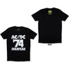 AC/DC 74 Jailbreak [T-Shirt] by Rock Band Apparel