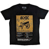 AC/DC 8 Track [T-Shirt] by Rock Band Apparel