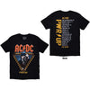 AC/DC Angus Triangle PWR-UP EU Tour '27 [T-Shirt] by Rock Band Apparel